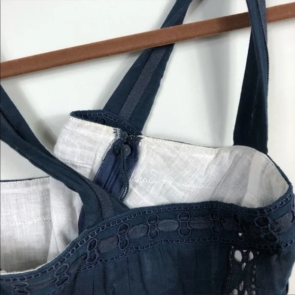 Adrianna Papell 100% cotton midi dress - Picture 6 of 7